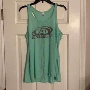 Worn Once, Bella Advocare Ladies XL tank top